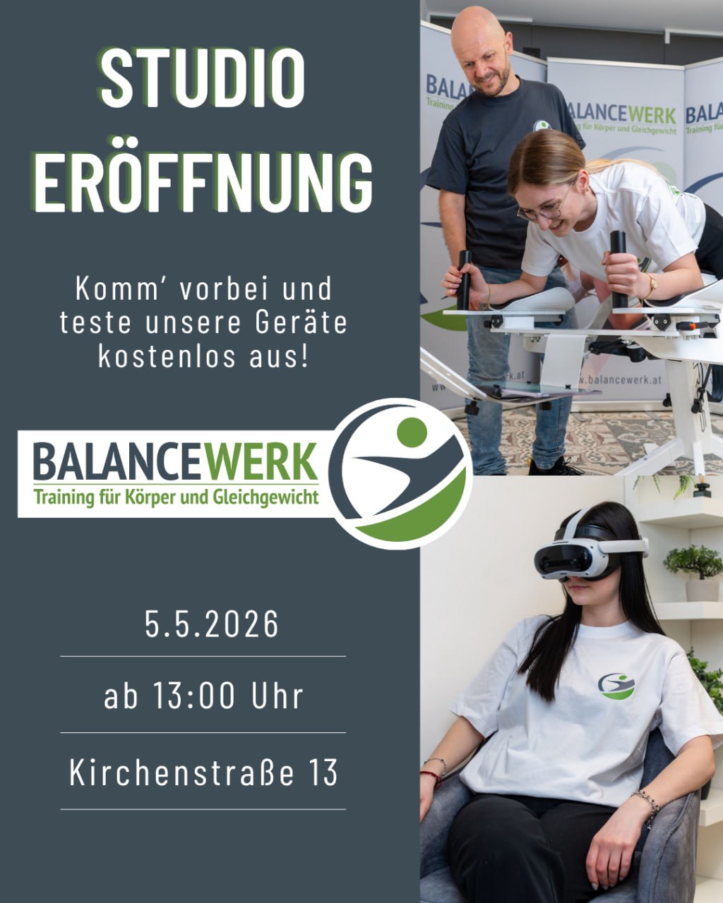 BalanceWerk Studioeröffnung