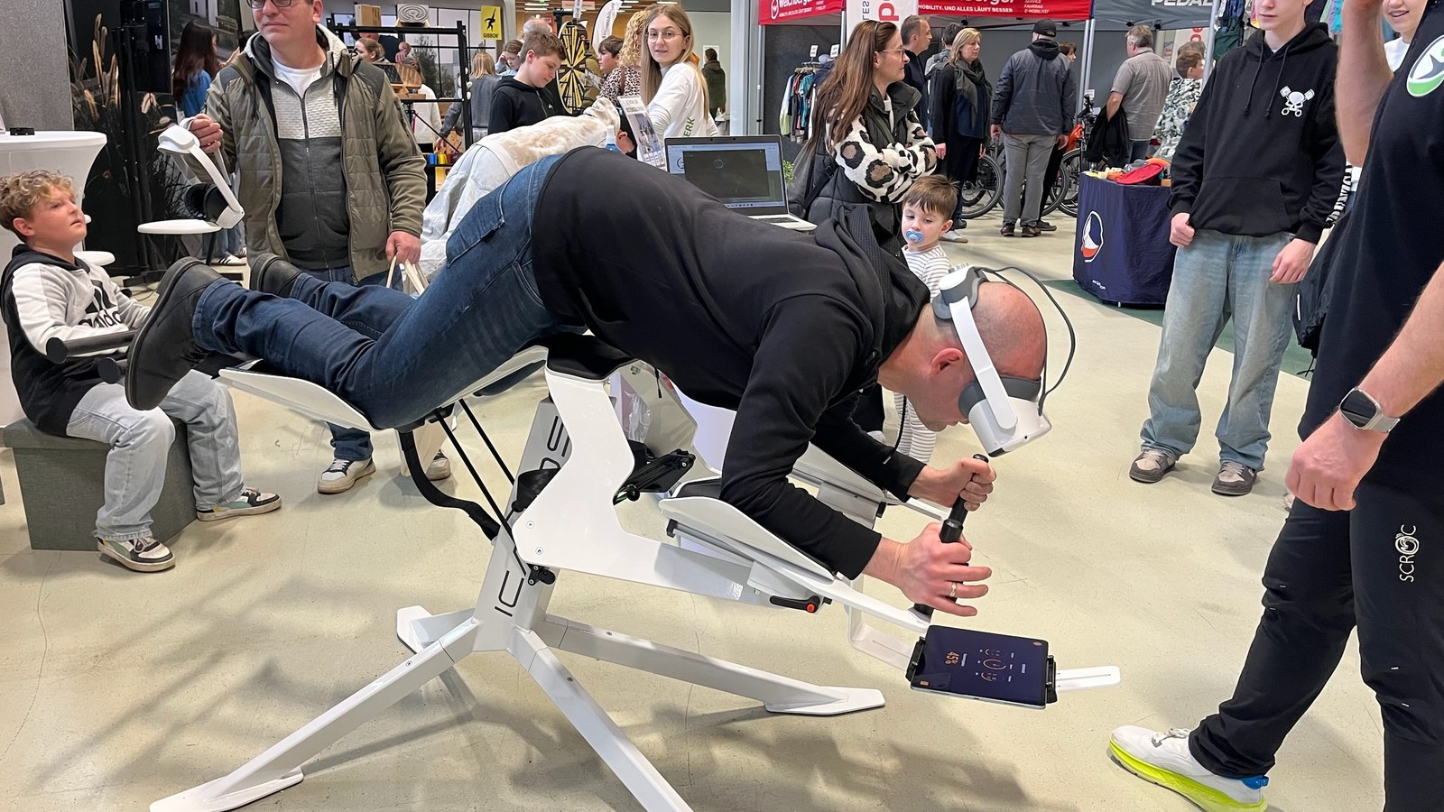 Messeeindrücke vom BalanceWerk-Stand 2026