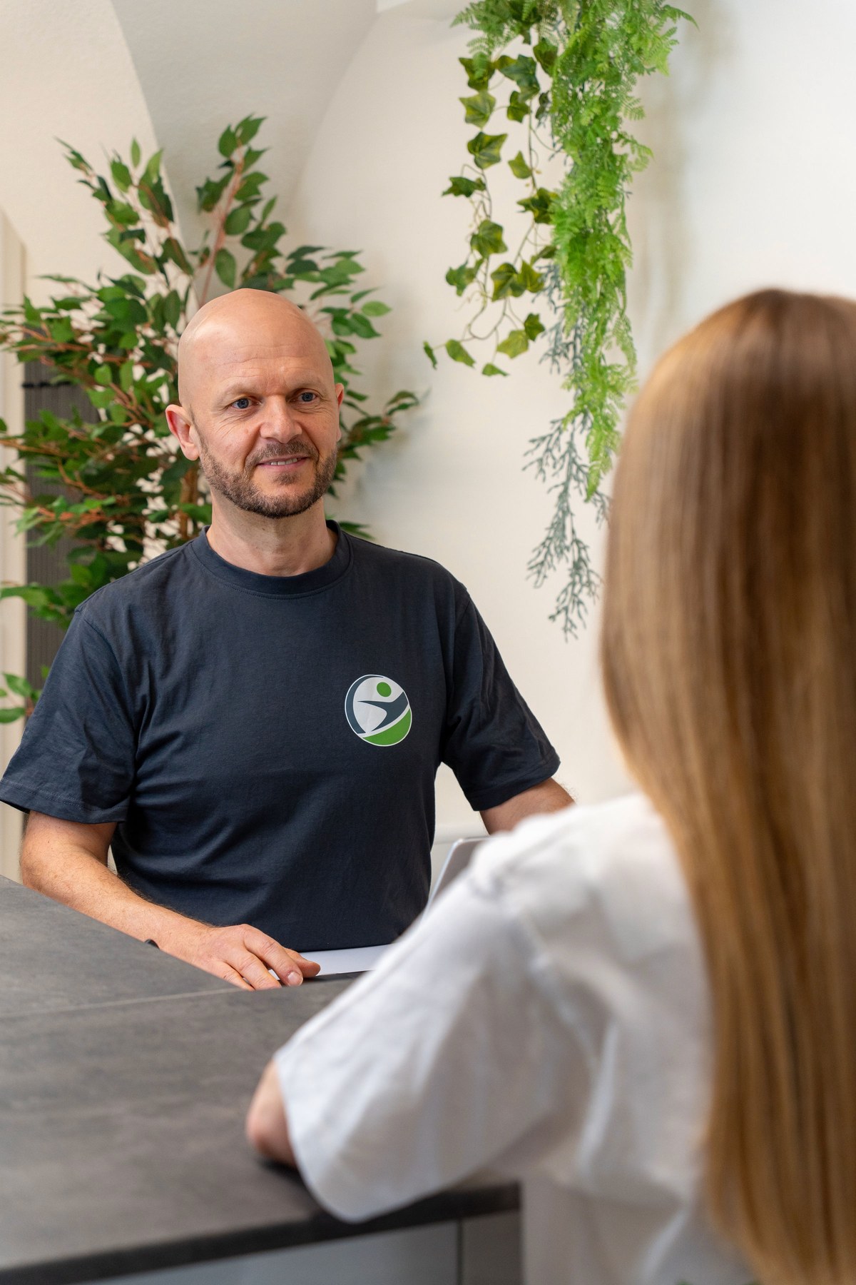 Beratungssituation im BalanceWerk Studio