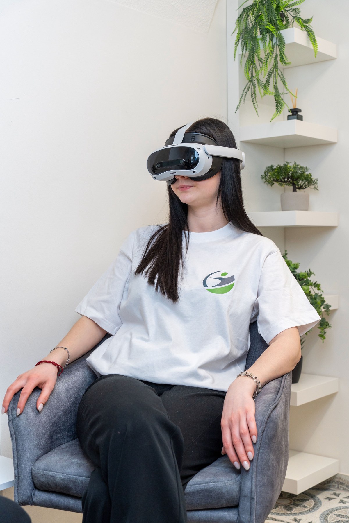 VR-Erlebnis im Sitzen bei BalanceWerk