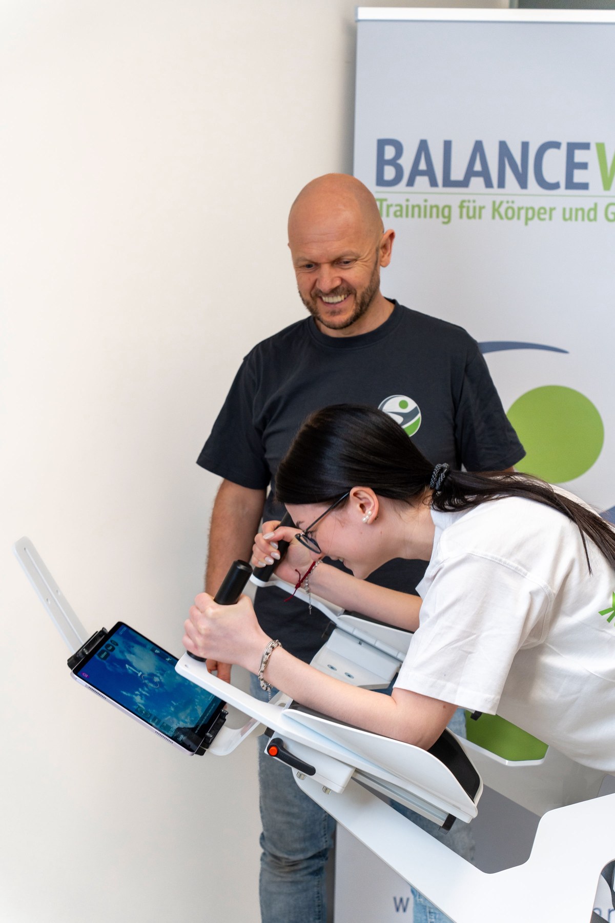 Betreute Vorbereitung auf eine ICAROS-Session