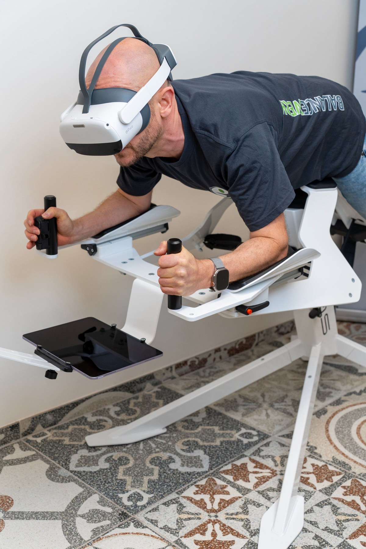 ICAROS Training in Flugposition