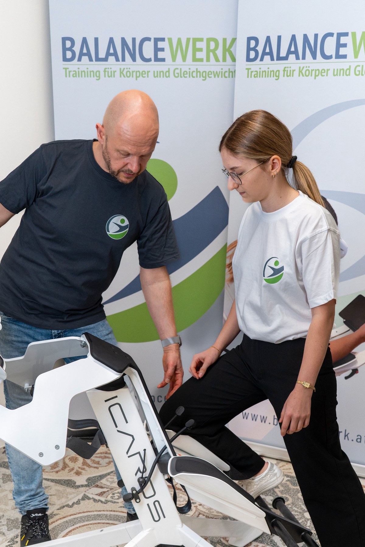 Einweisung und Abstimmung vor einer Session